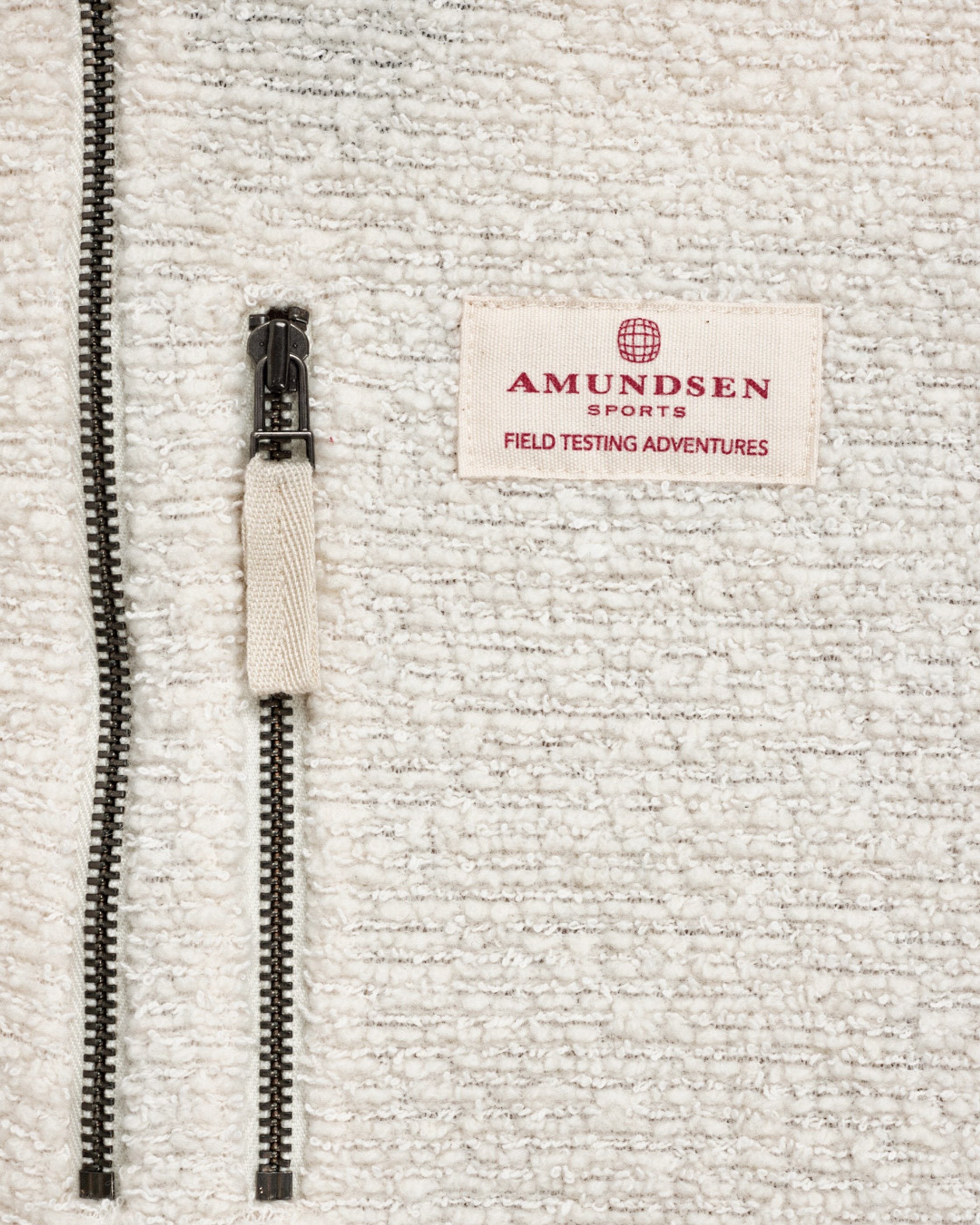 Men's Wool Terry Hut Half-Zip