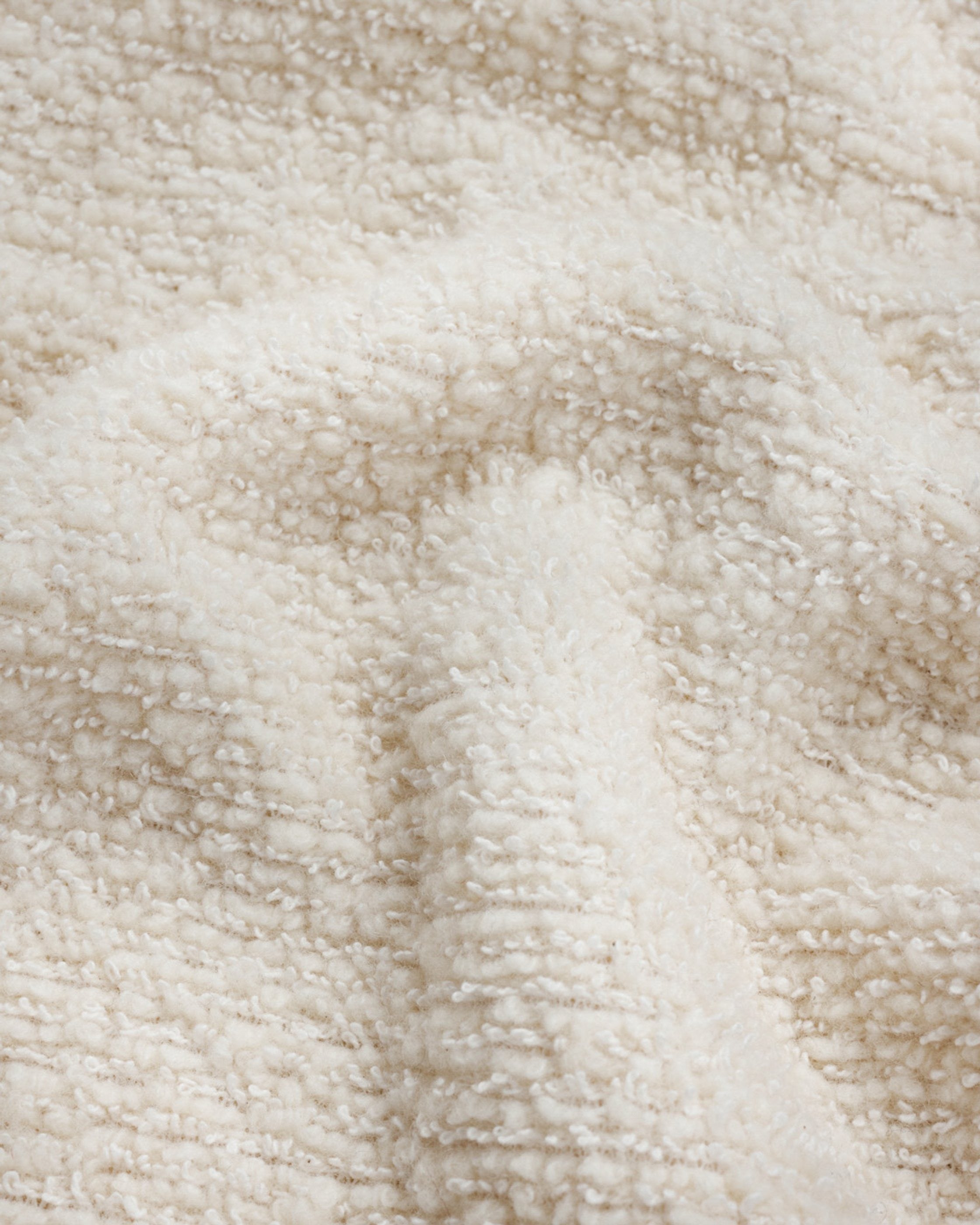 Men's Wool Terry Hut Half-Zip