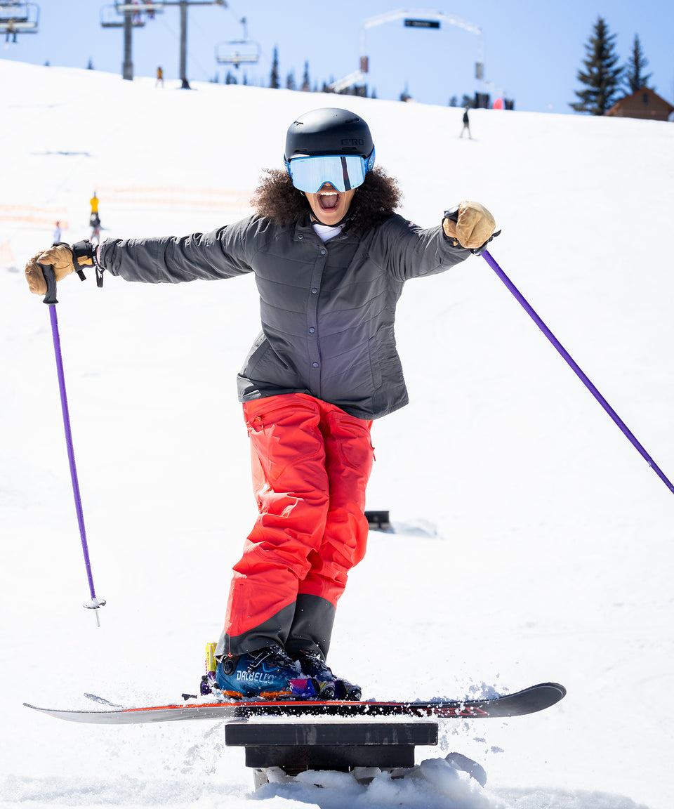 W Highlands Shirt Jacket Charcoal