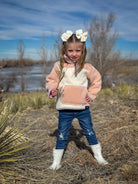 Sherpa Pullover Pink