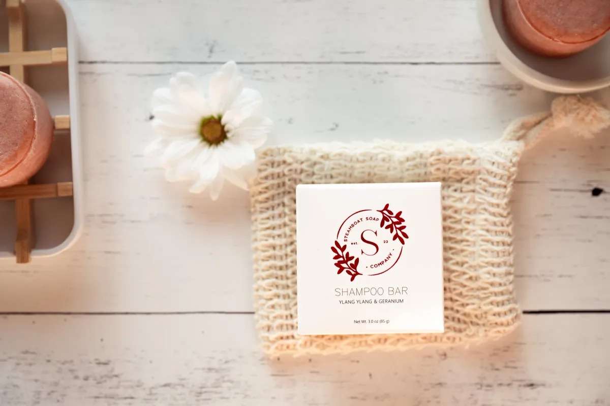 Steamboat Soap Company Steamboat Shampoo Bar - Handmade & Natural