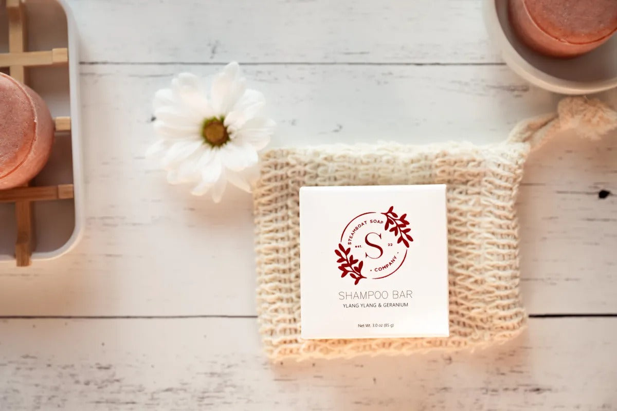 Steamboat Shampoo Bar - Handmade & Natural