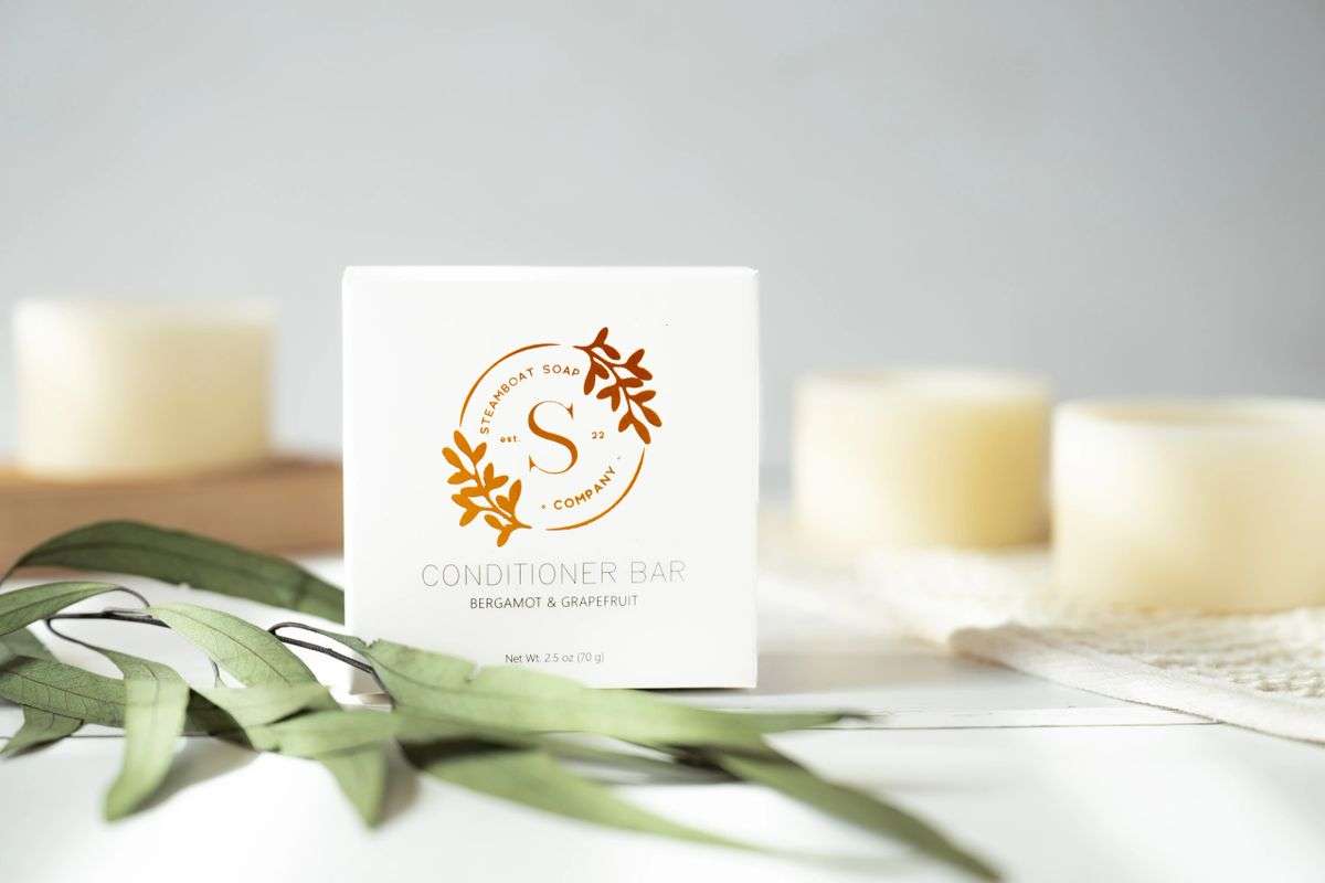 Steamboat Soap Company Steamboat Conditioner Bar - Handmade & Natural