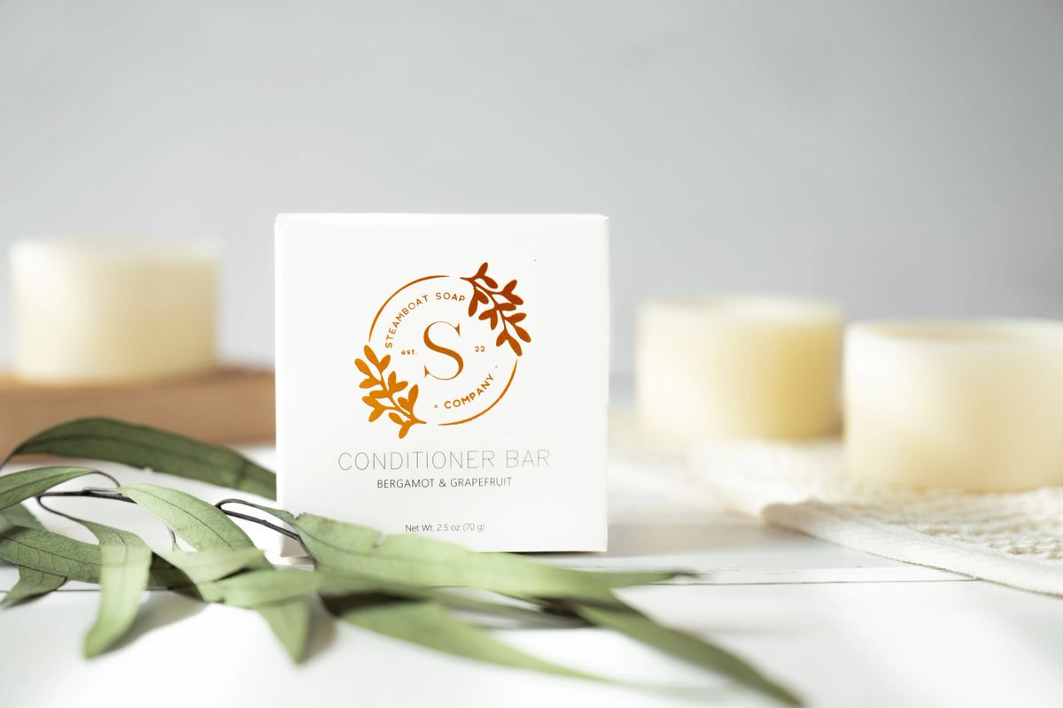 Steamboat Conditioner Bar - Handmade & Natural