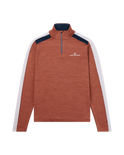 Women's 5Mila Half-Zip Terra Red Stripe