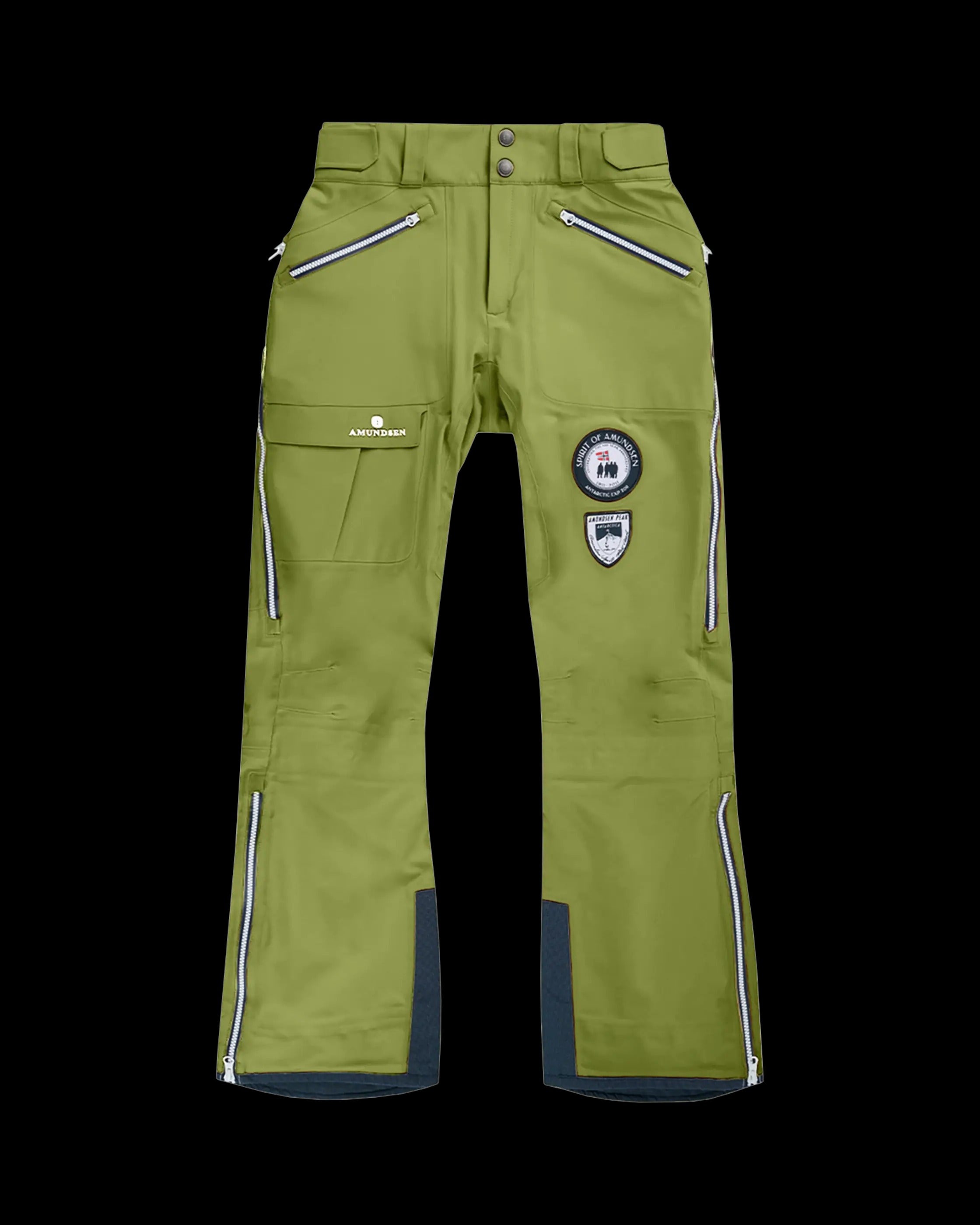 Men's Amundsen Peak Panther Pants Calla Green