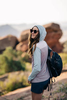 Women's Recycled Ascent UPF50 Sun Hoodie