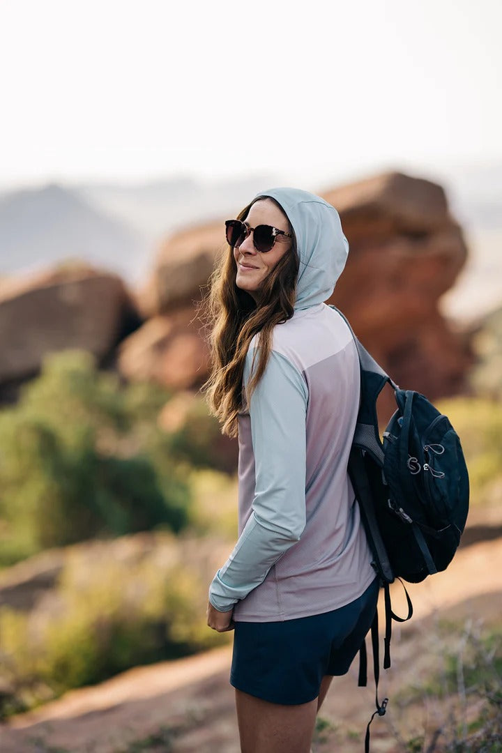 Women's Recycled Ascent UPF50 Sun Hoodie