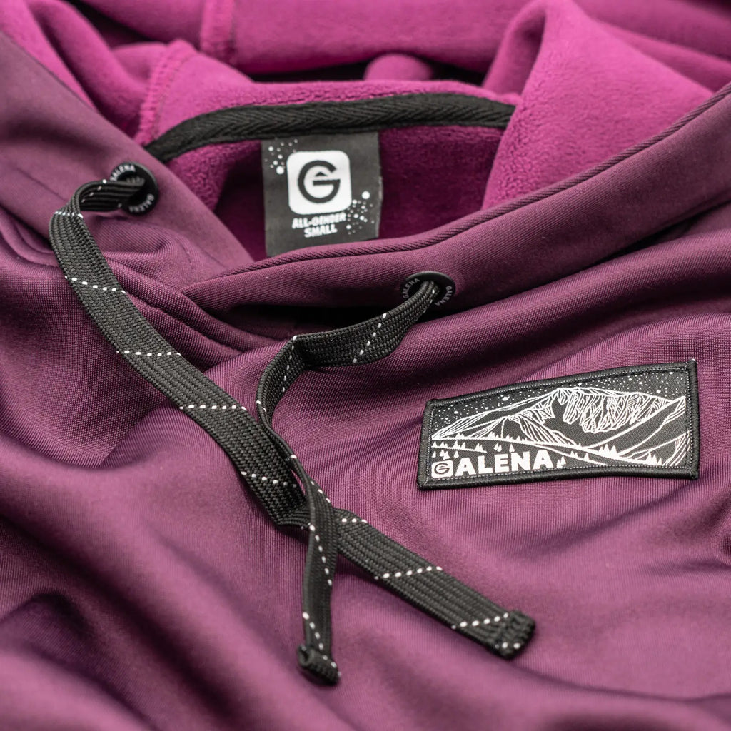 Tenmile Tech Hoodie Deep Purple