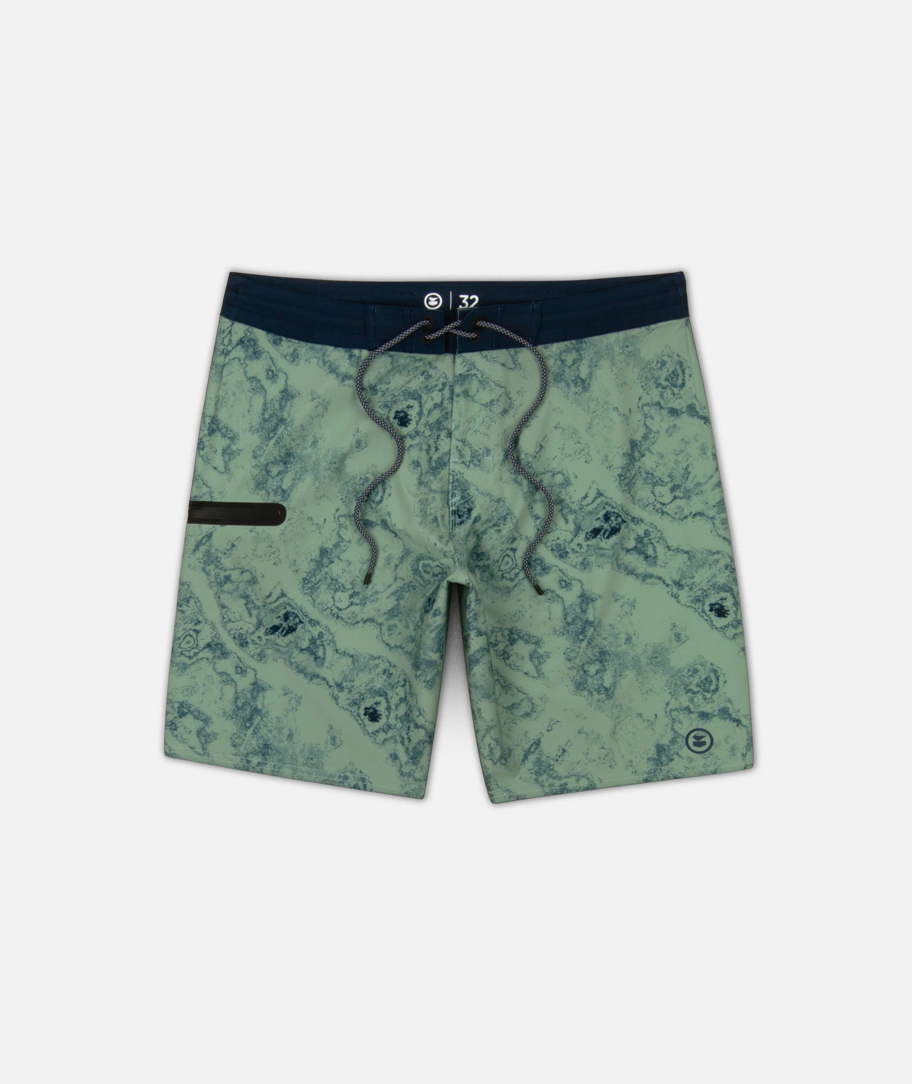 Holyoke Boardshort Frost