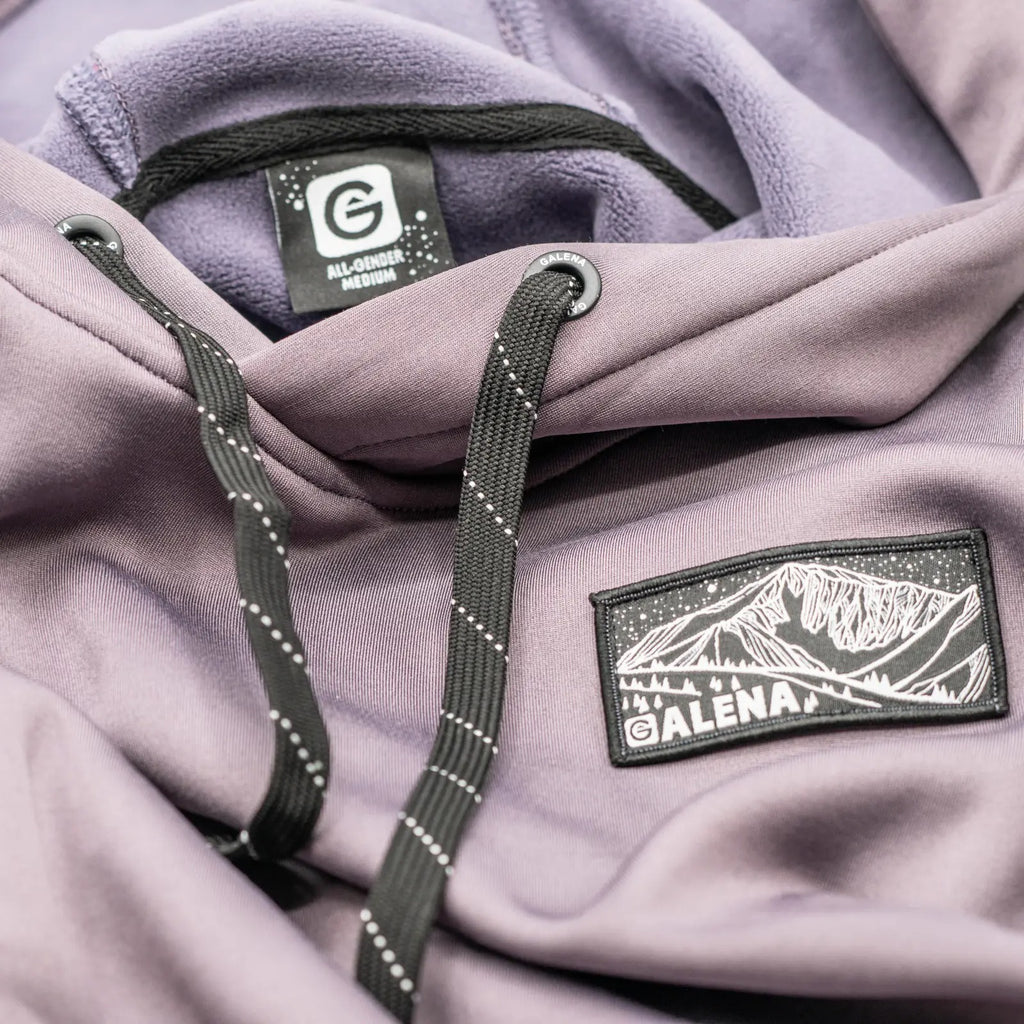 Tenmile Tech Hoodie Dusty Lilac