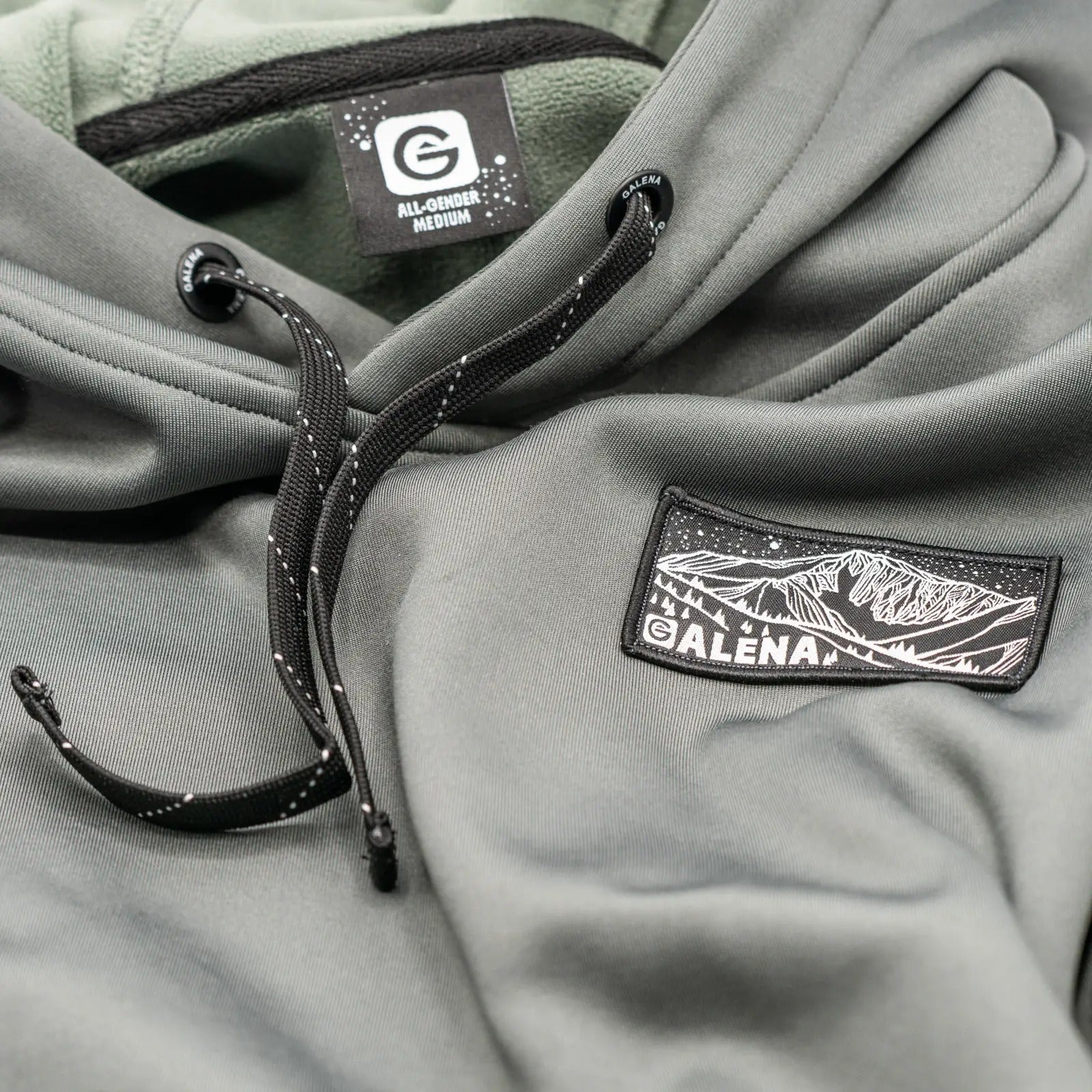 Tenmile Tech Hoodie Grout Grey
