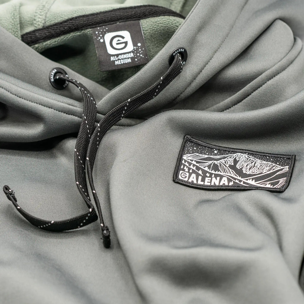 Tenmile Tech Hoodie Grout Grey