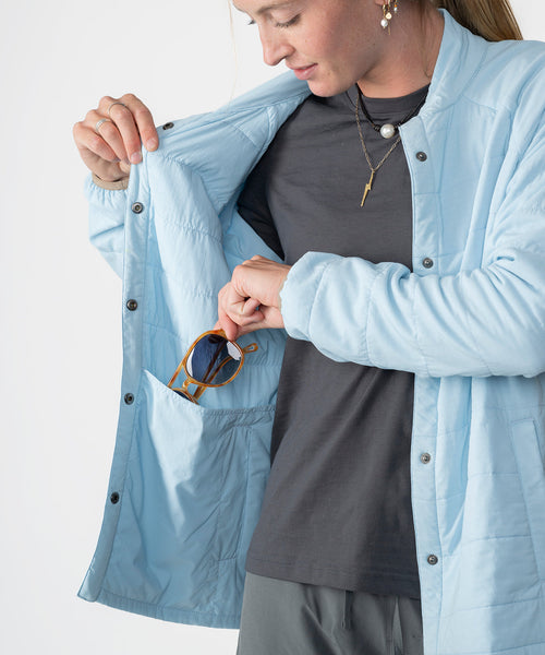 W Highlands Shirt Jacket
