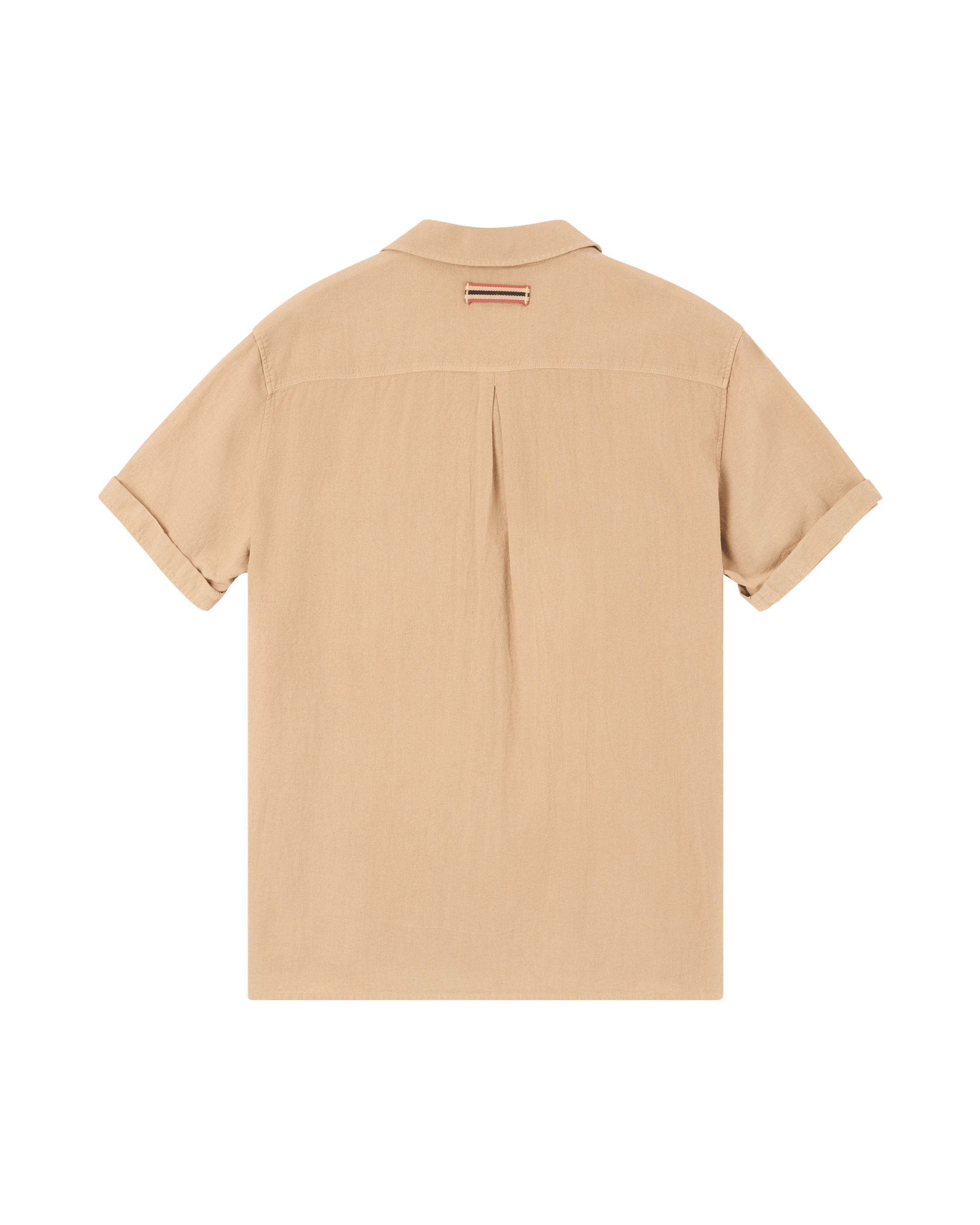 Traveler's Linen Short Sleeved Shirt