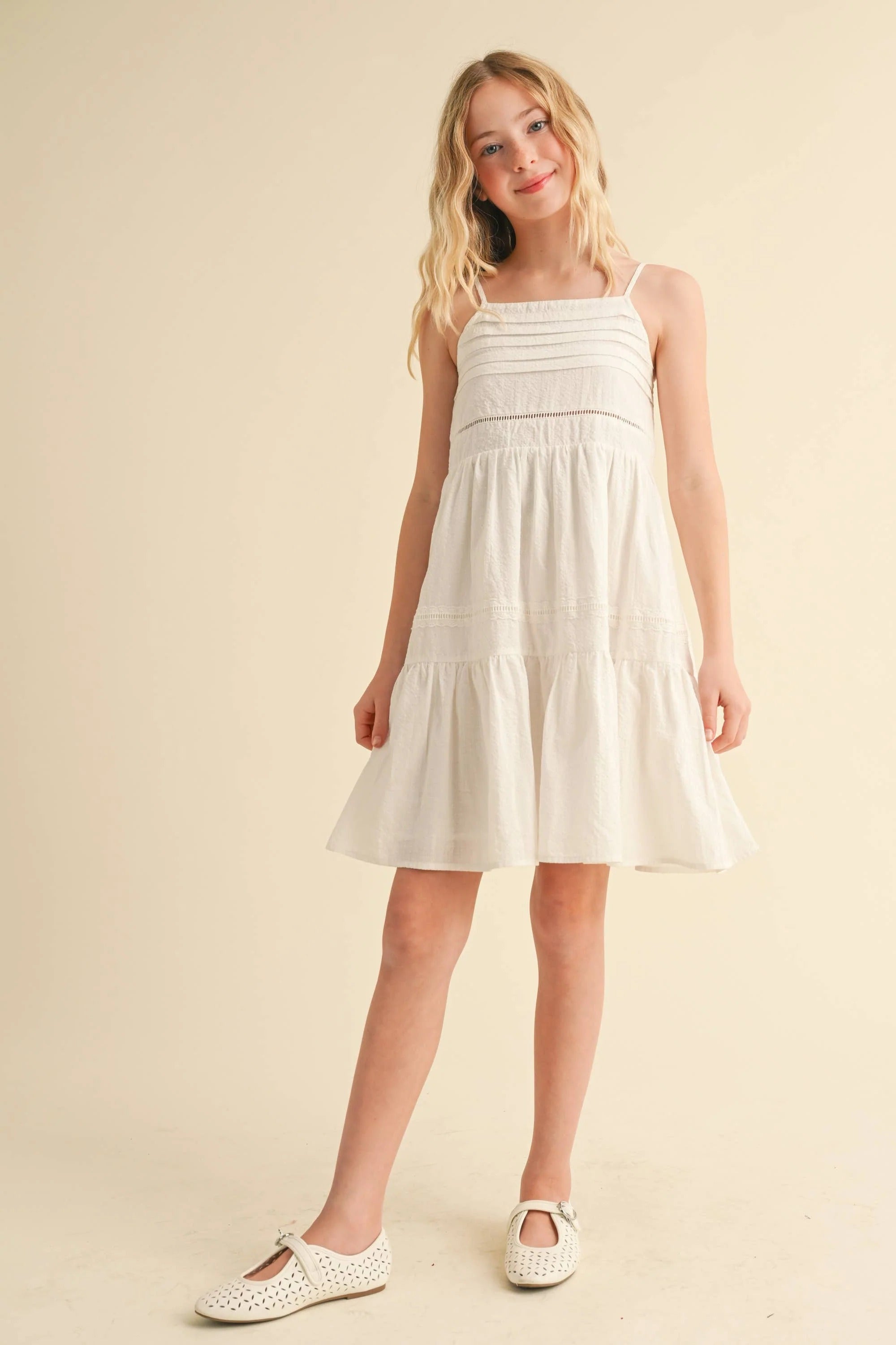 heart and arrow Mini Swing Dress