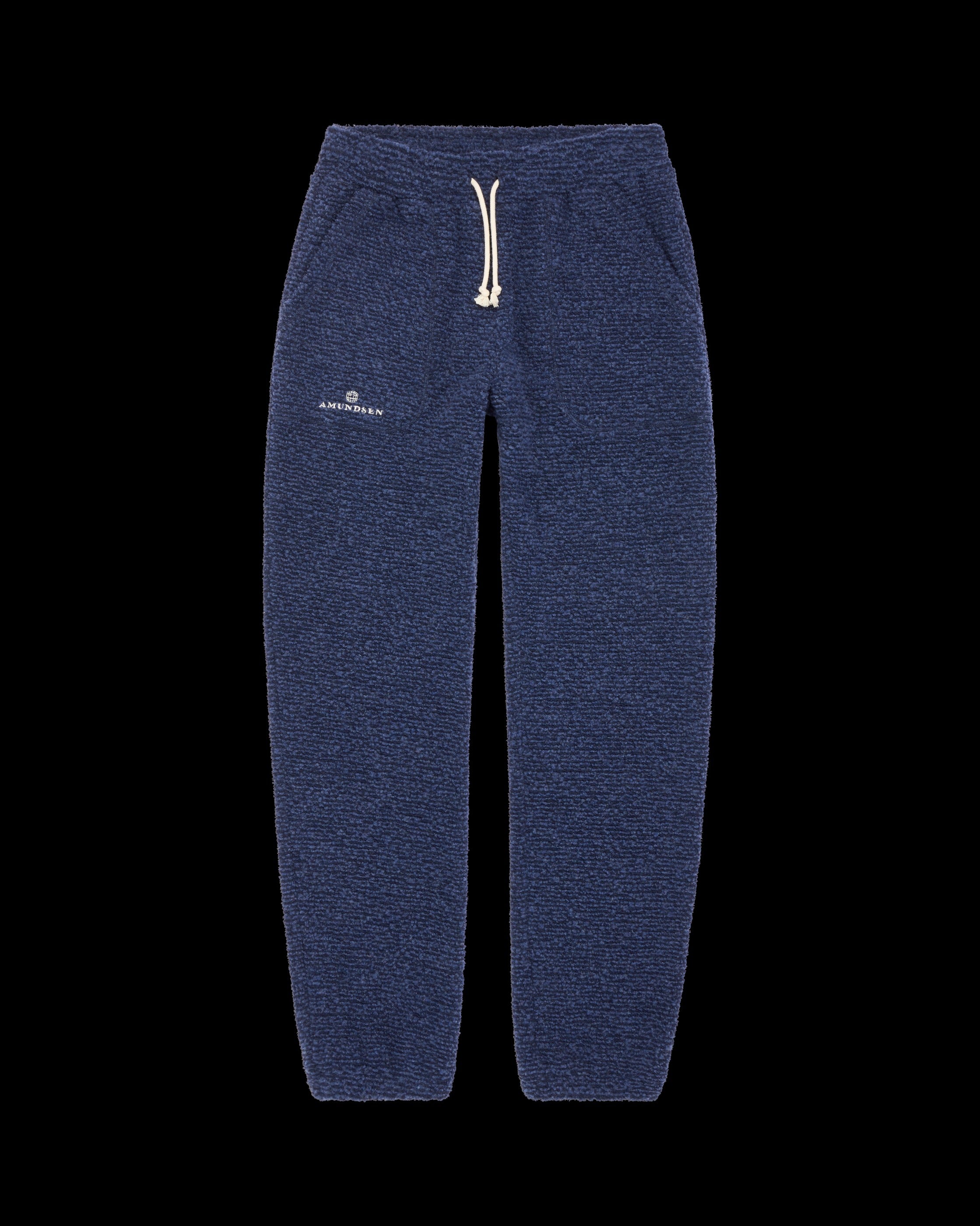 Wool Terry Hut Pants Faded Navy