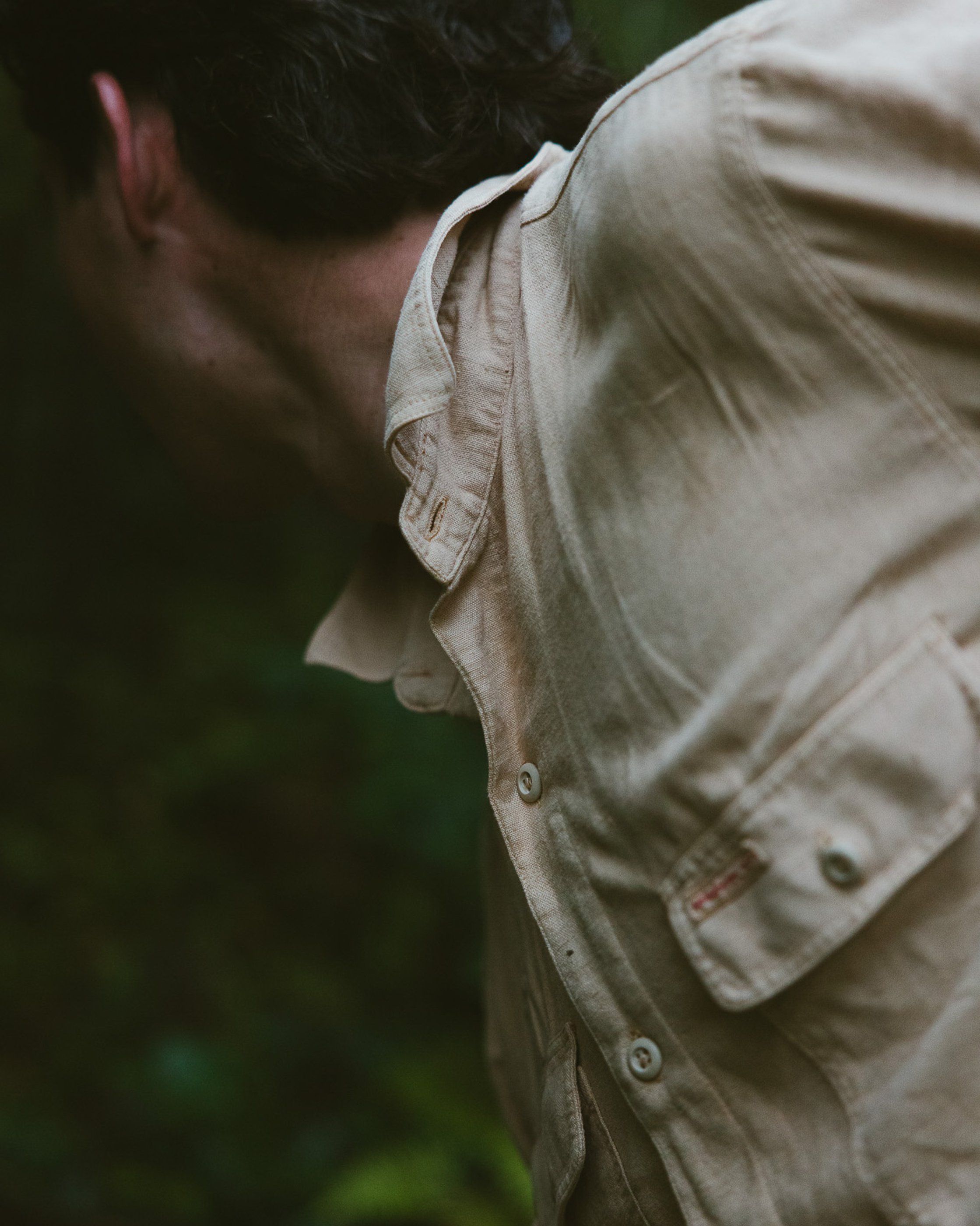 Traveler's Linen Short Sleeved Shirt