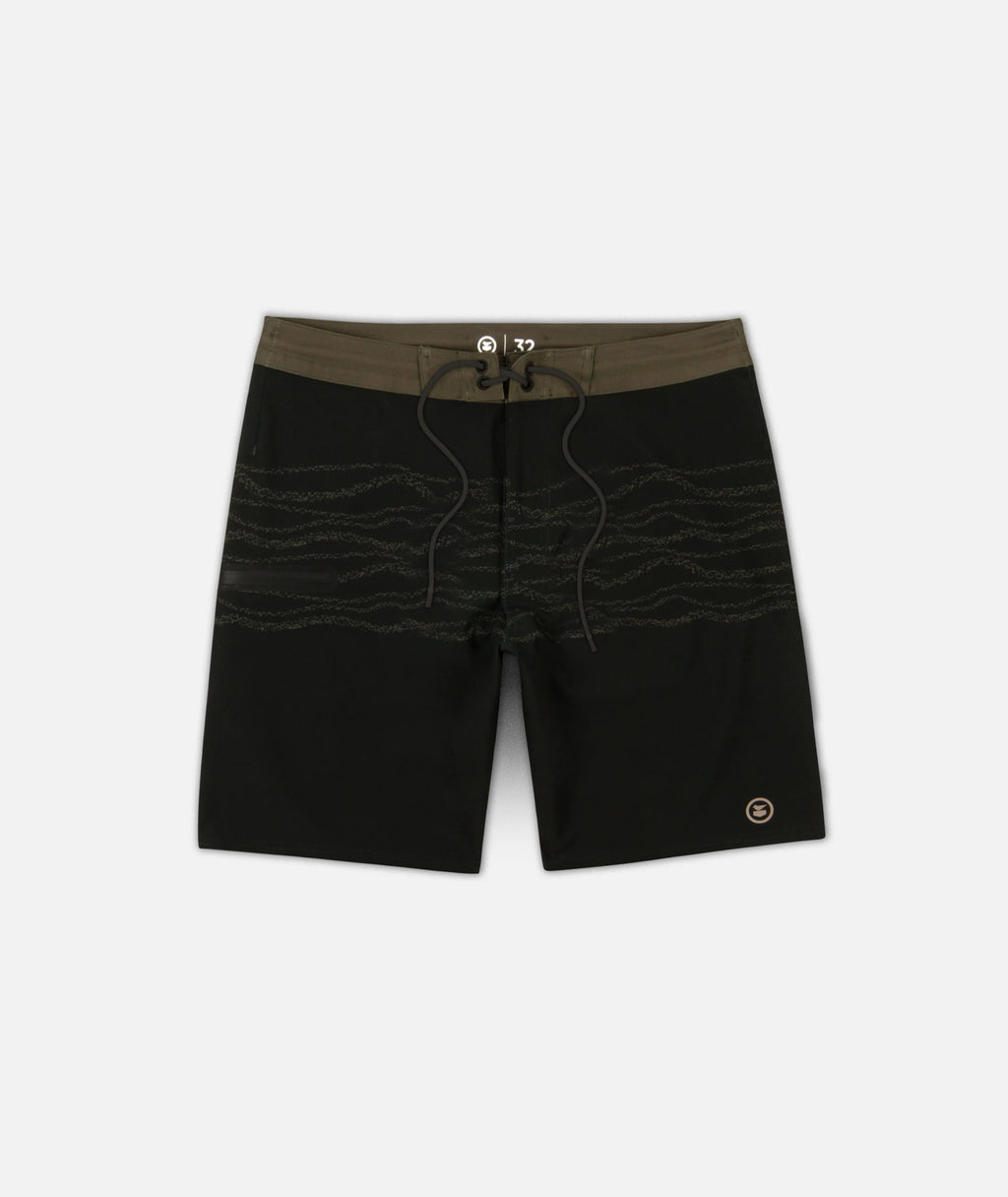Holyoke Boardshort Black
