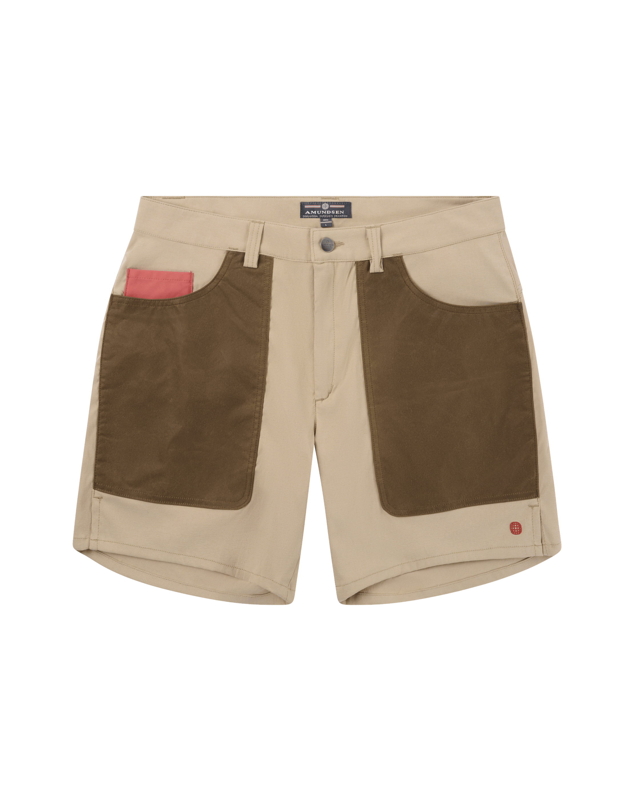 7incher Field Shorts Men Desert Tan