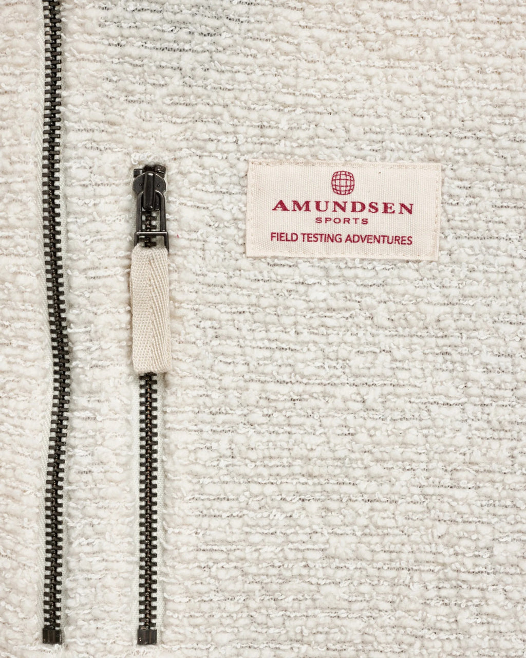 Wool Terry Hut Half-Zip