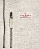 Wool Terry Hut Half-Zip