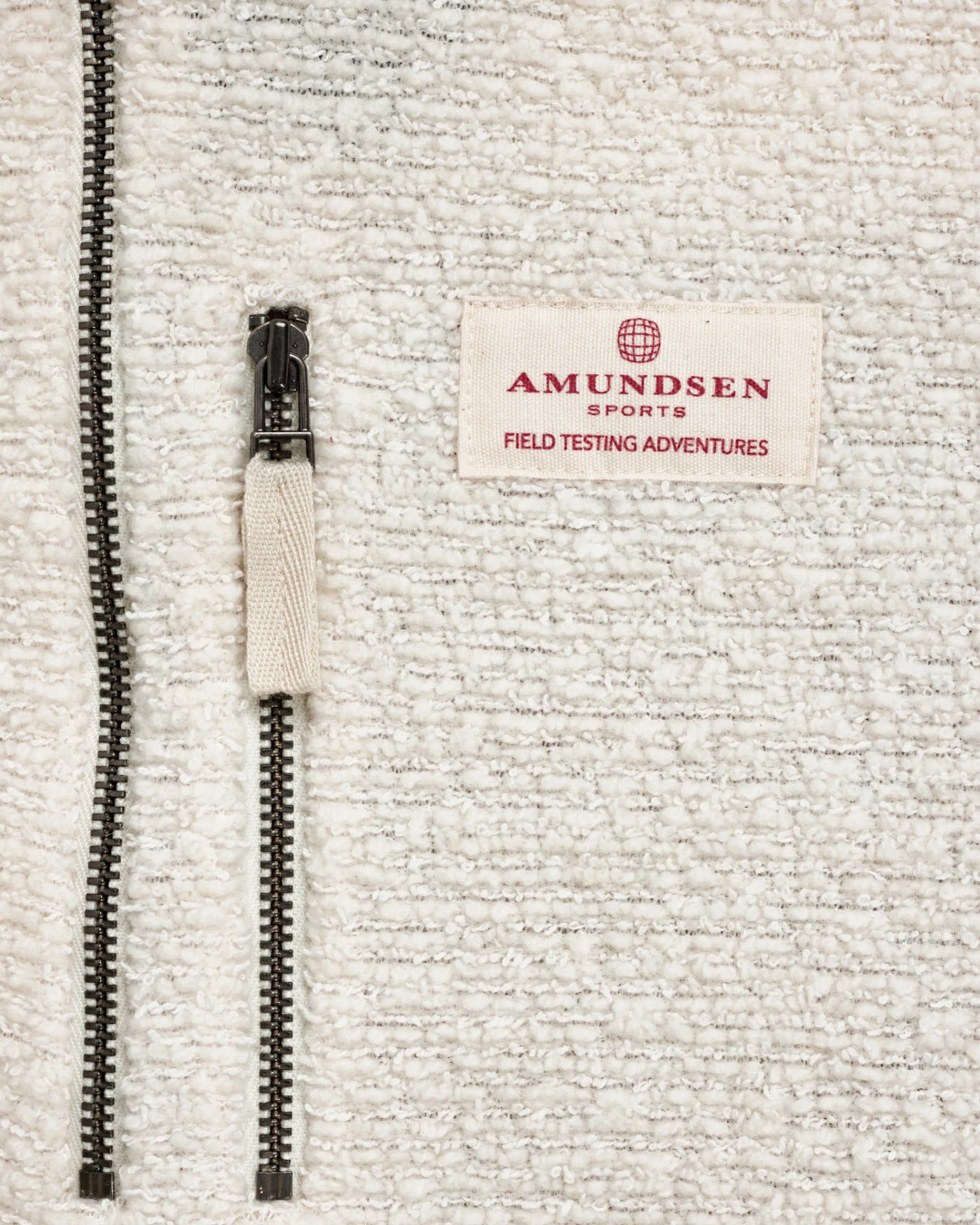 Wool Terry Hut Half-Zip