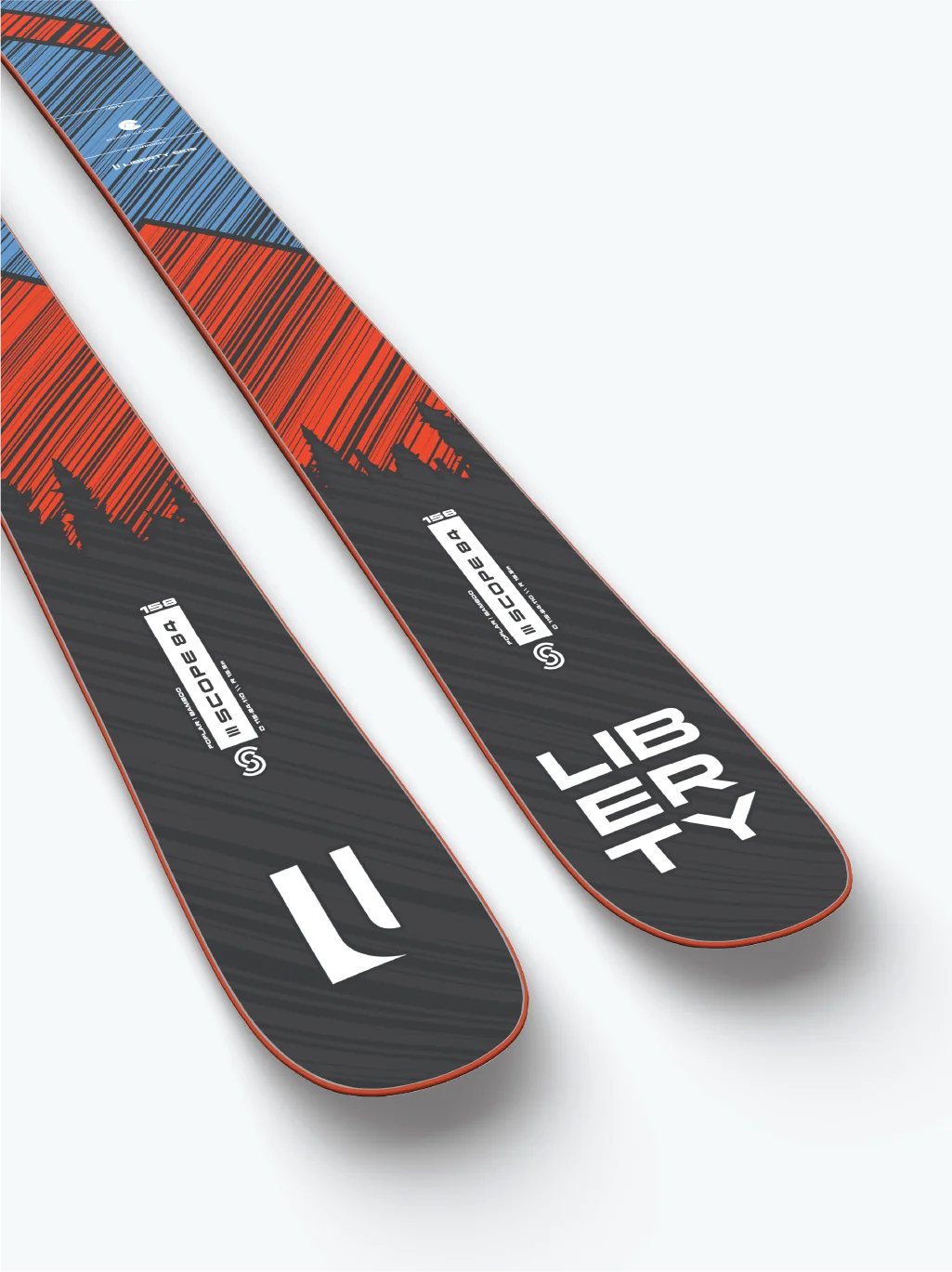 Liberty 2027 Liberty Skis - Scope 84 - Youth / Light Adult