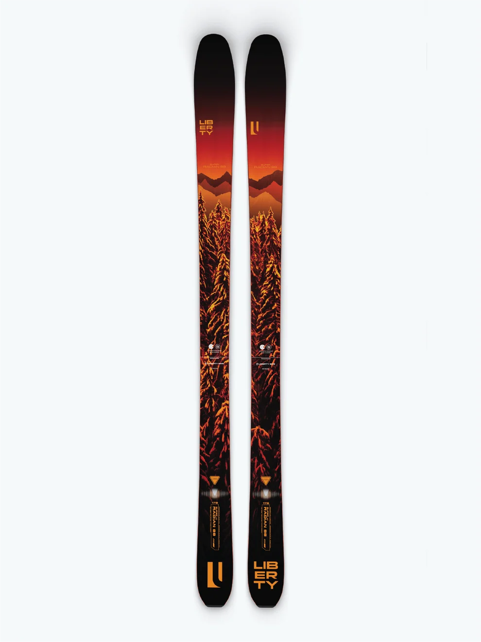 Liberty Liberty Skis - Super Radian