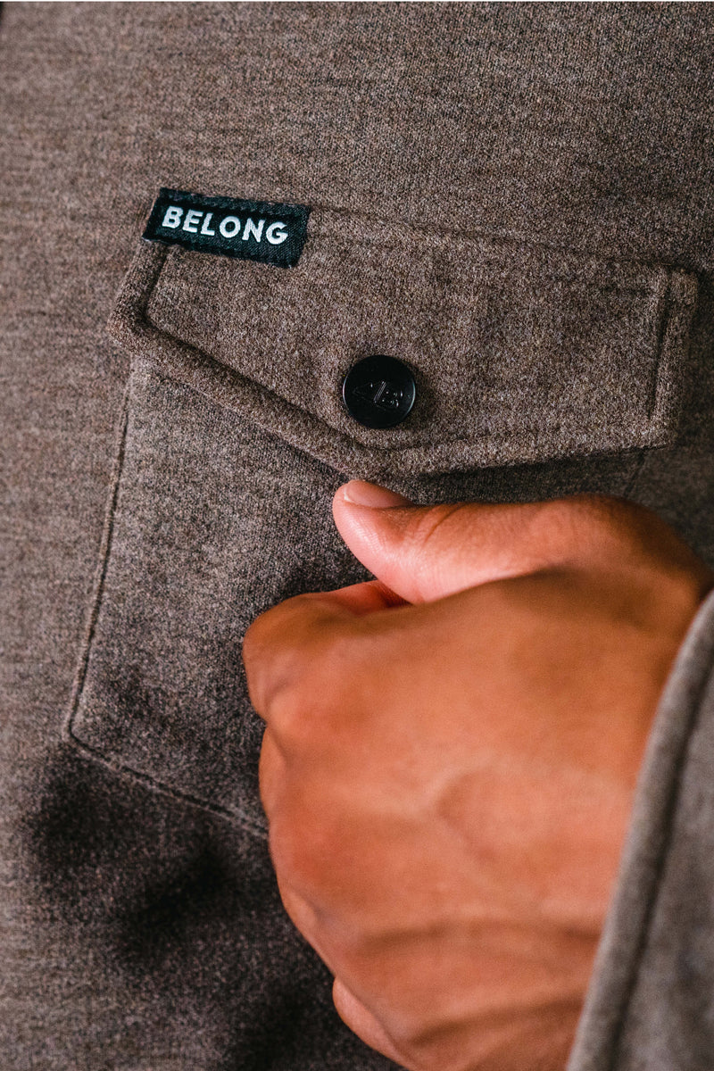 Men's Sherman Fleece Button Up
