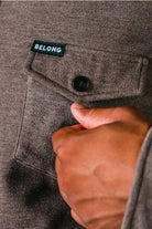 Men's Sherman Fleece Button Up