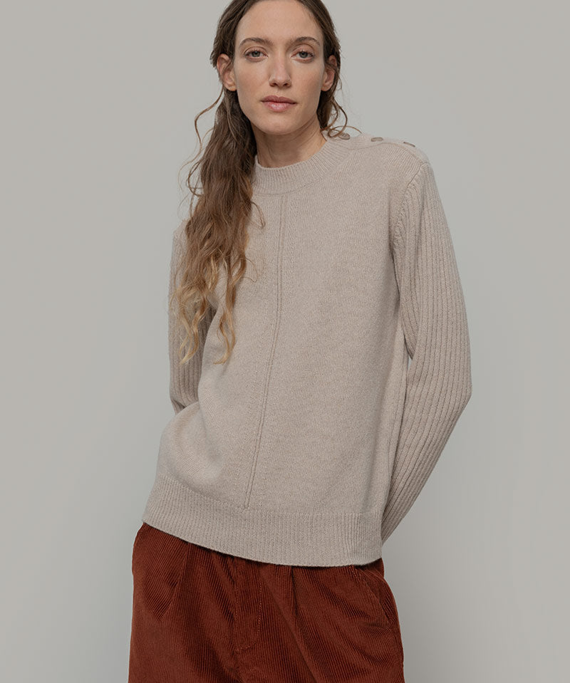 Barbara Women's Recycled Cashmere Sweater