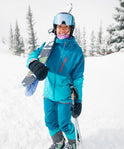 Meadow 3L Shell Jacket Dark Teal