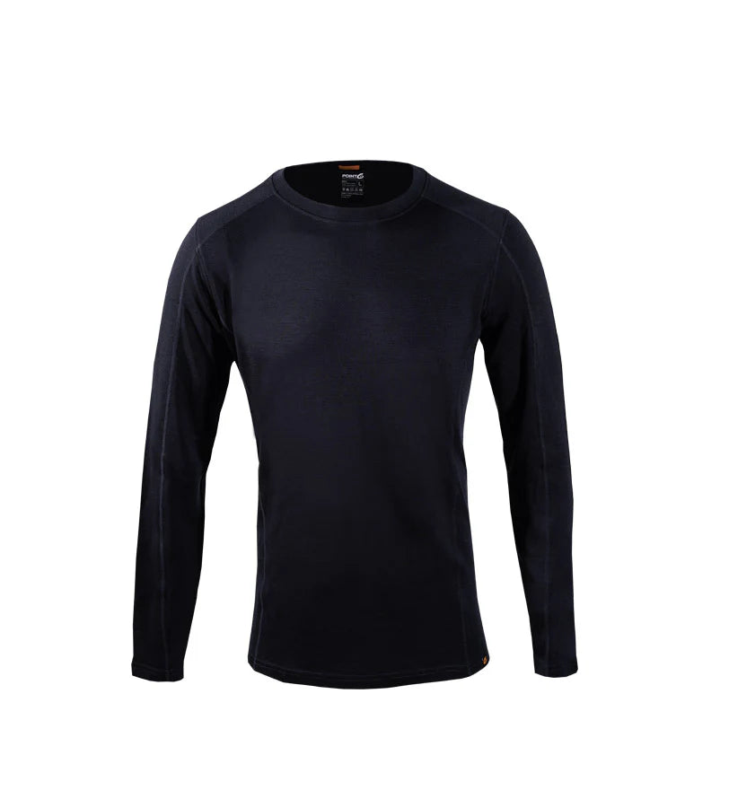 Men's Base Layer Point 6 Base Layer Crew Neck Top