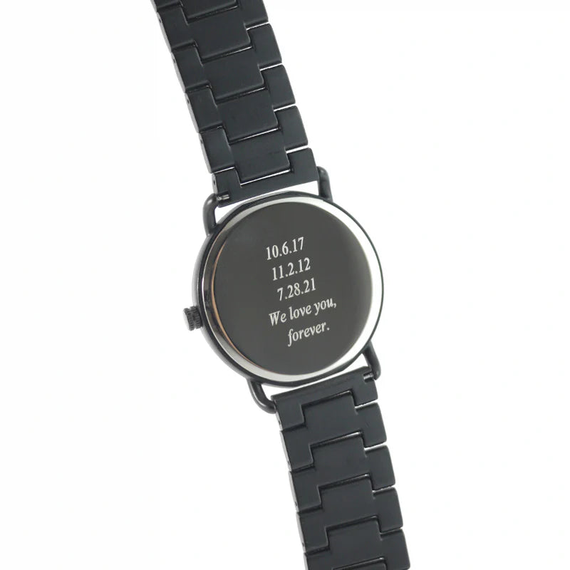 Minimalist - Stealth Black - Men's Watch