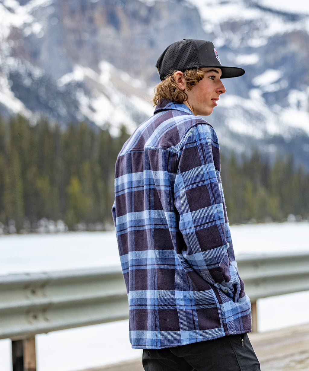 M's Mountain Time Flannel