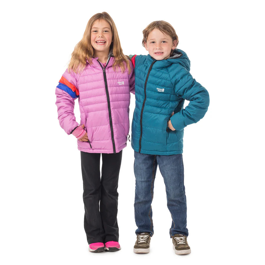 Town Hall Down Puffy