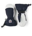 Hestra Army Leather Heli Ski Jr. Mitt Navy Unisex
