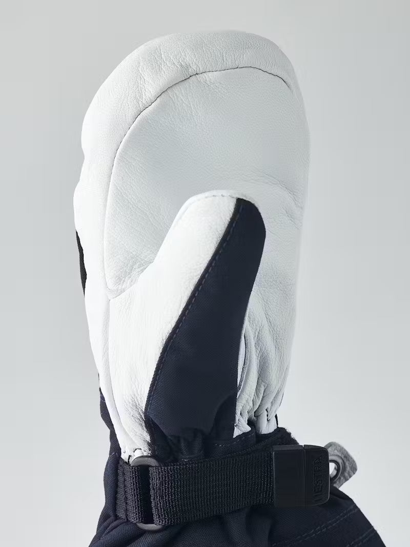 Hestra Army Leather Heli Ski Jr. Mitt