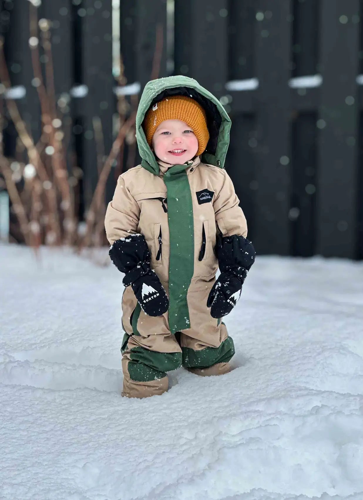 Keep the Littles Wild Kids Snow Suit