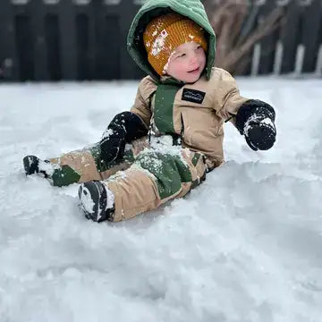 Keep the Littles Wild Kids Snow Suit