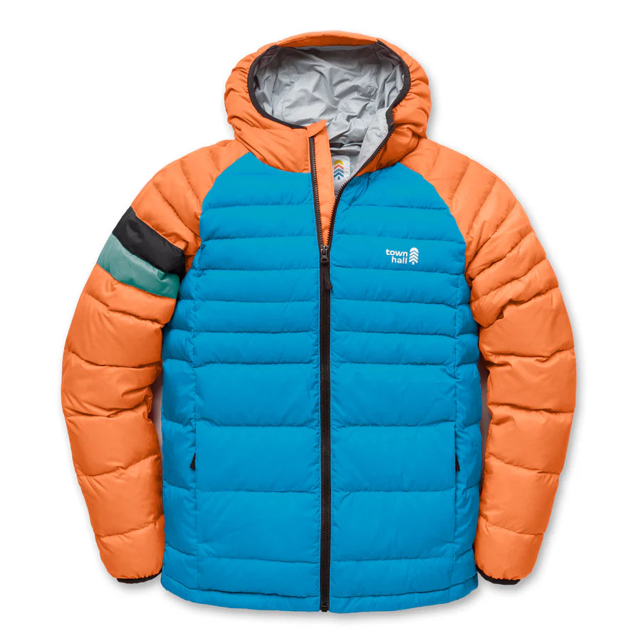 Town Hall Down Puffy Orange Sherbert