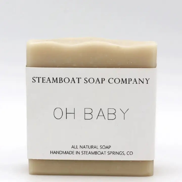 Handmade & Natural Local Colorado Soap Oh Baby