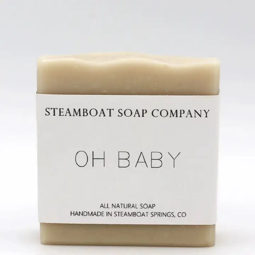 Steamboat Soap Oh Baby