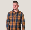 Deadline Tek Flannel Pagosa Orange