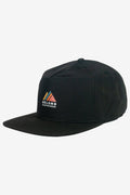 White Water Nylon Hat Black Passion