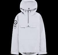 Women's Amundsen Peak Anorak White