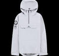 Women's Peak Anorak White