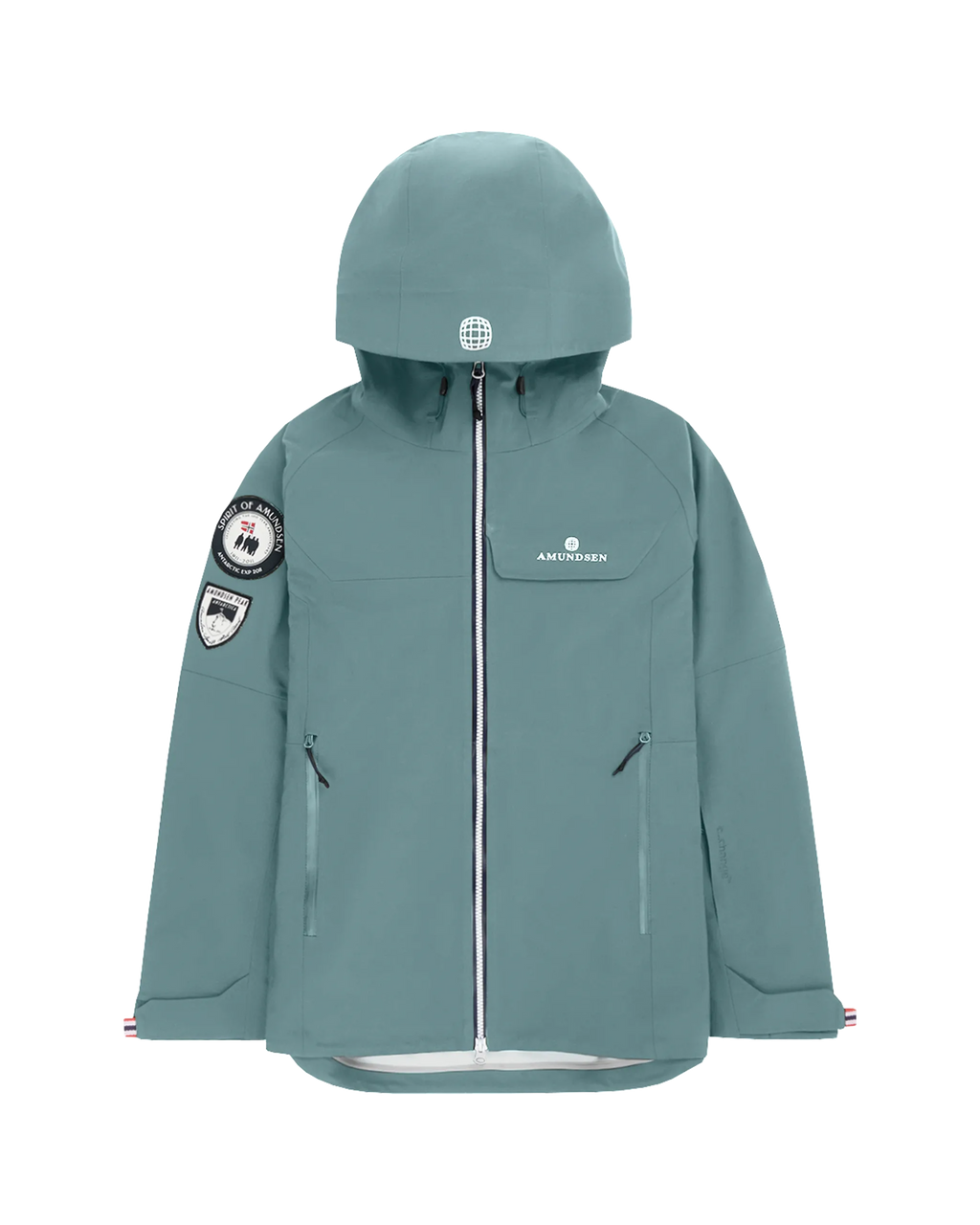 Women's Amundsen Peak Full Zip Stormy Blue
