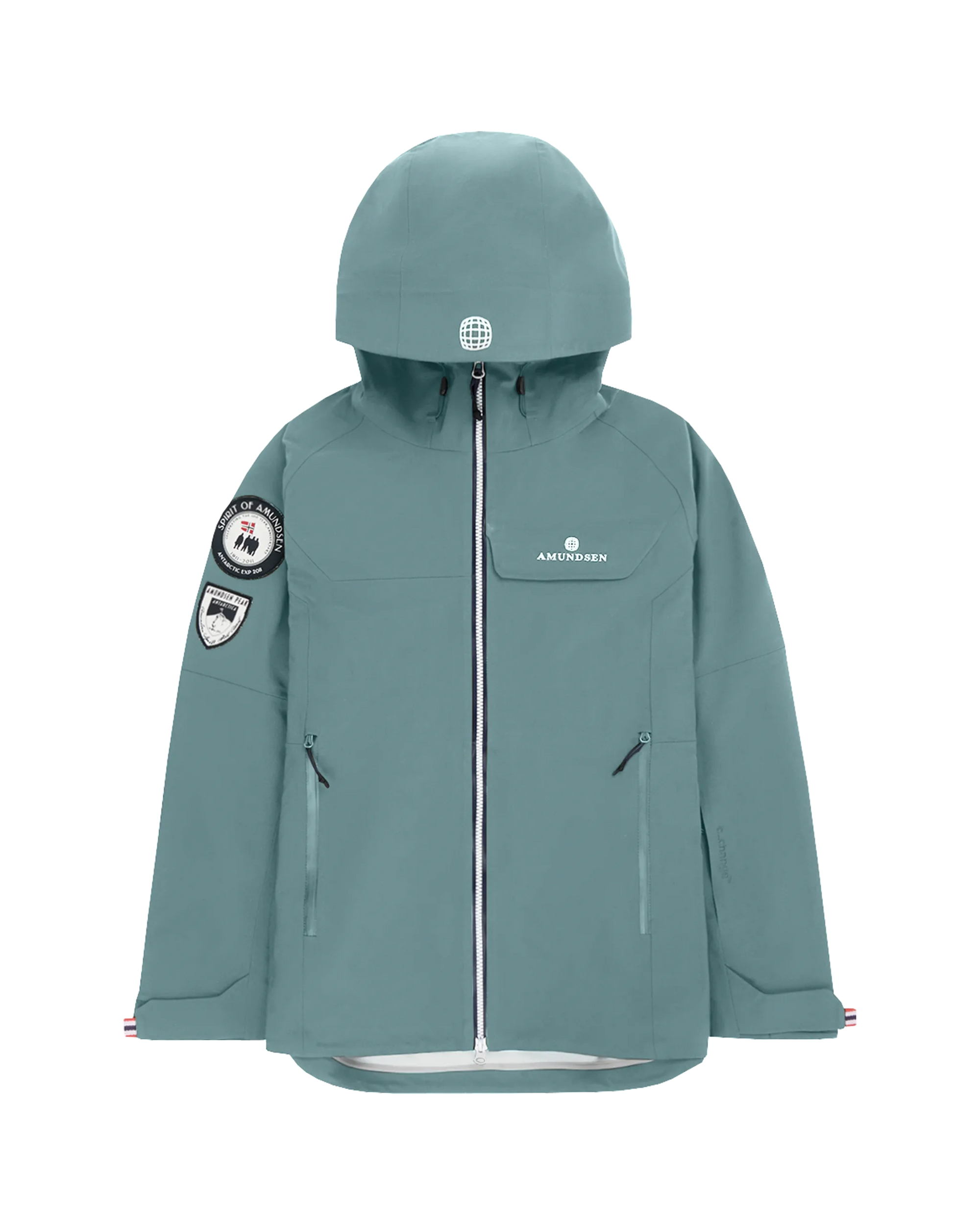Women's Amundsen Peak Full Zip Stormy Blue